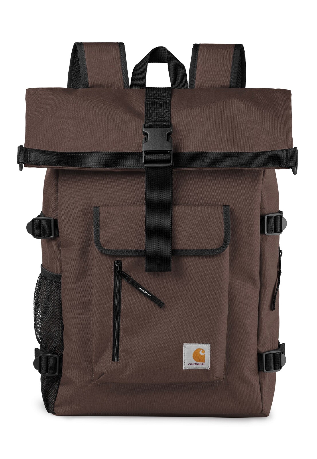 Carhartt WIP - Philis Palisander - Backpack - brown - Onesize - 100% Polyester