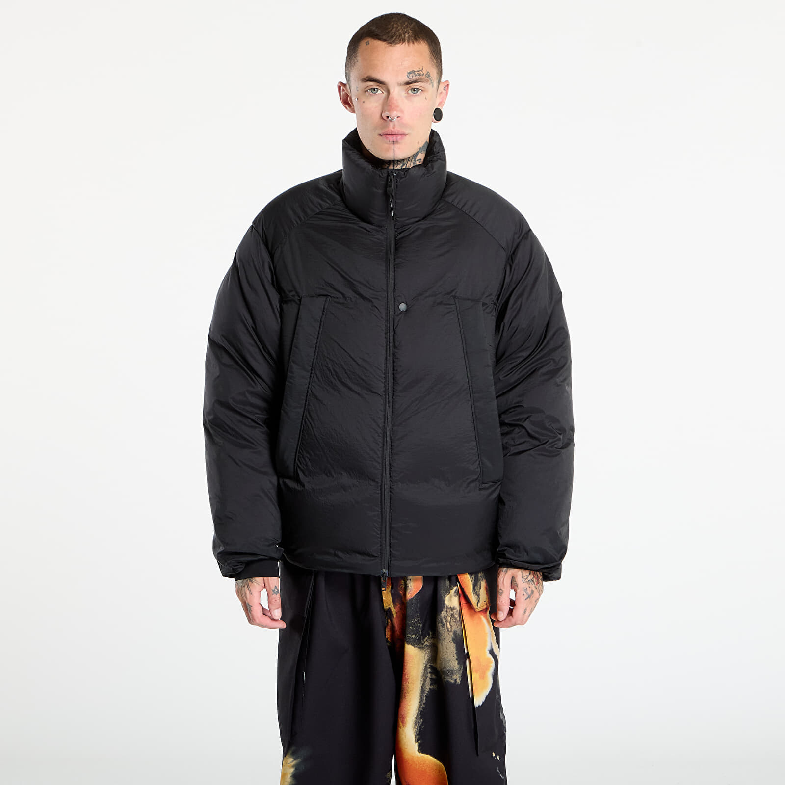 Jacket Y-3 M Puff Jacket Black L