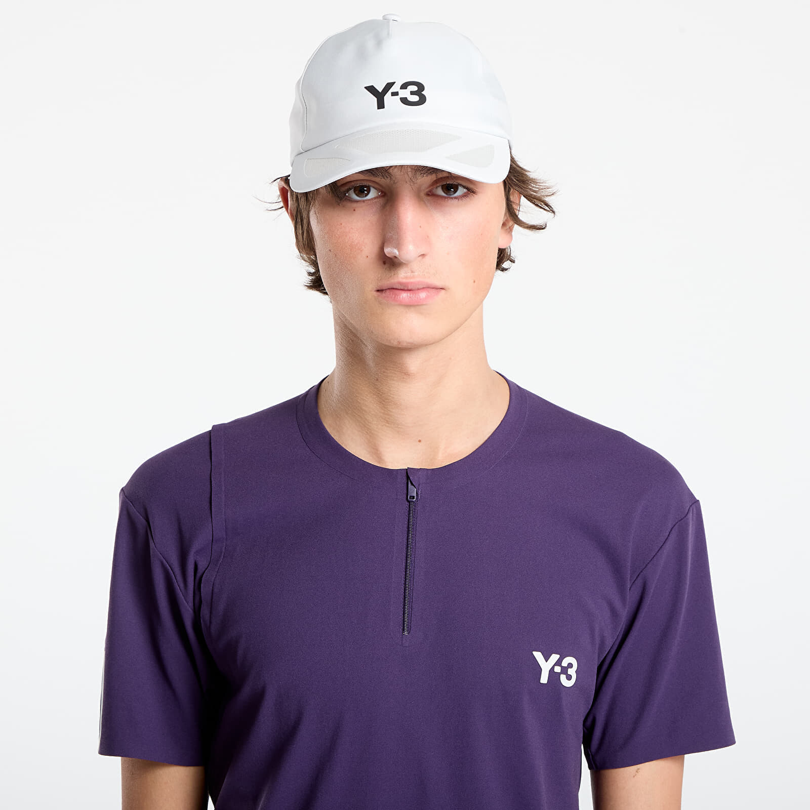 Cap Y-3 Bb Cap Clima Y3 Orbit Grey OSFM
