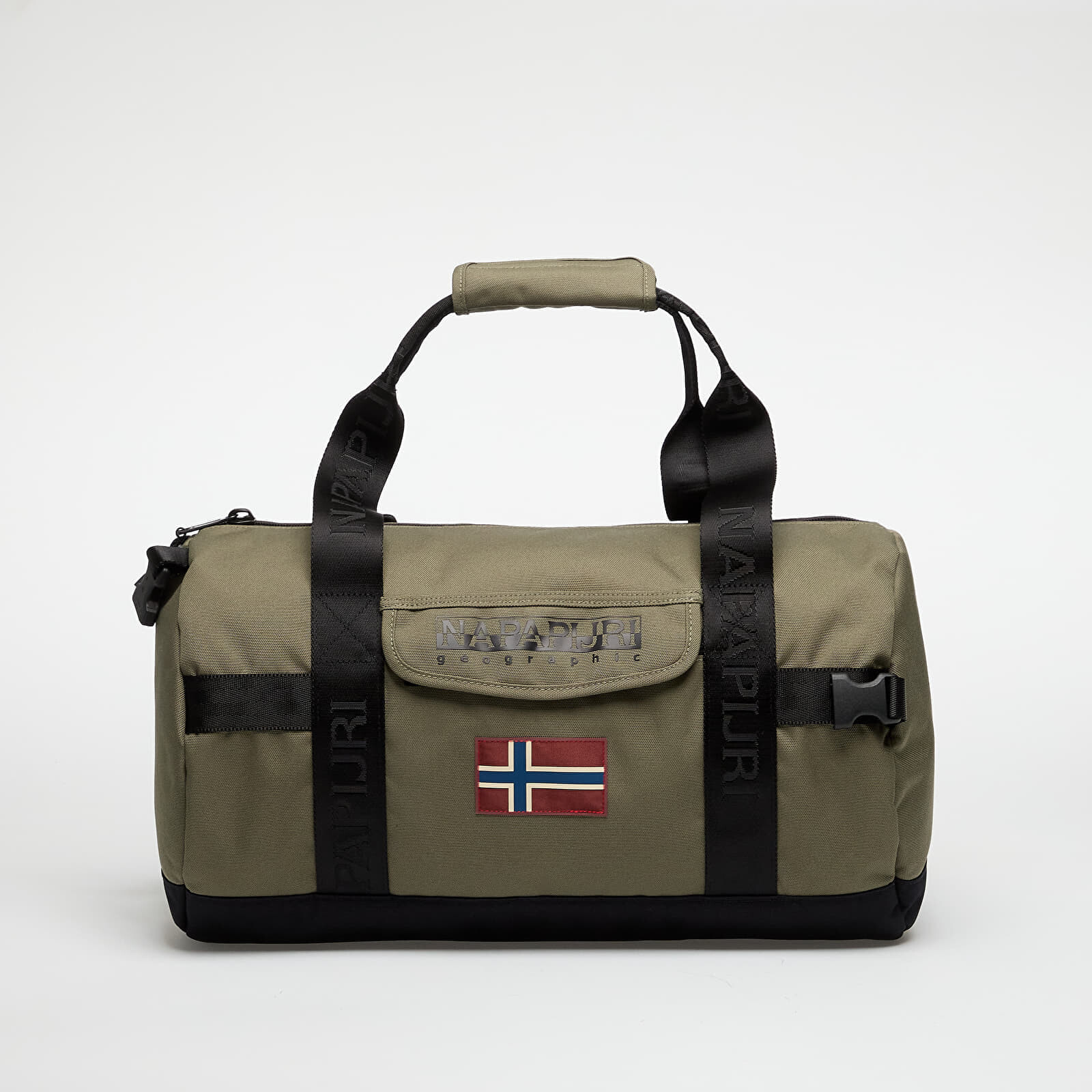 Bag Napapijri Bering Travel Small 1 Teal Leaf Universal