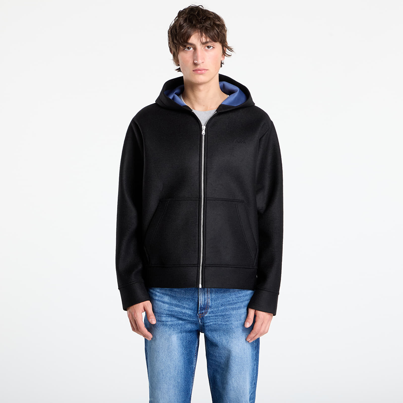 Sweatshirt A.P.C. Sweat Alvin Black L