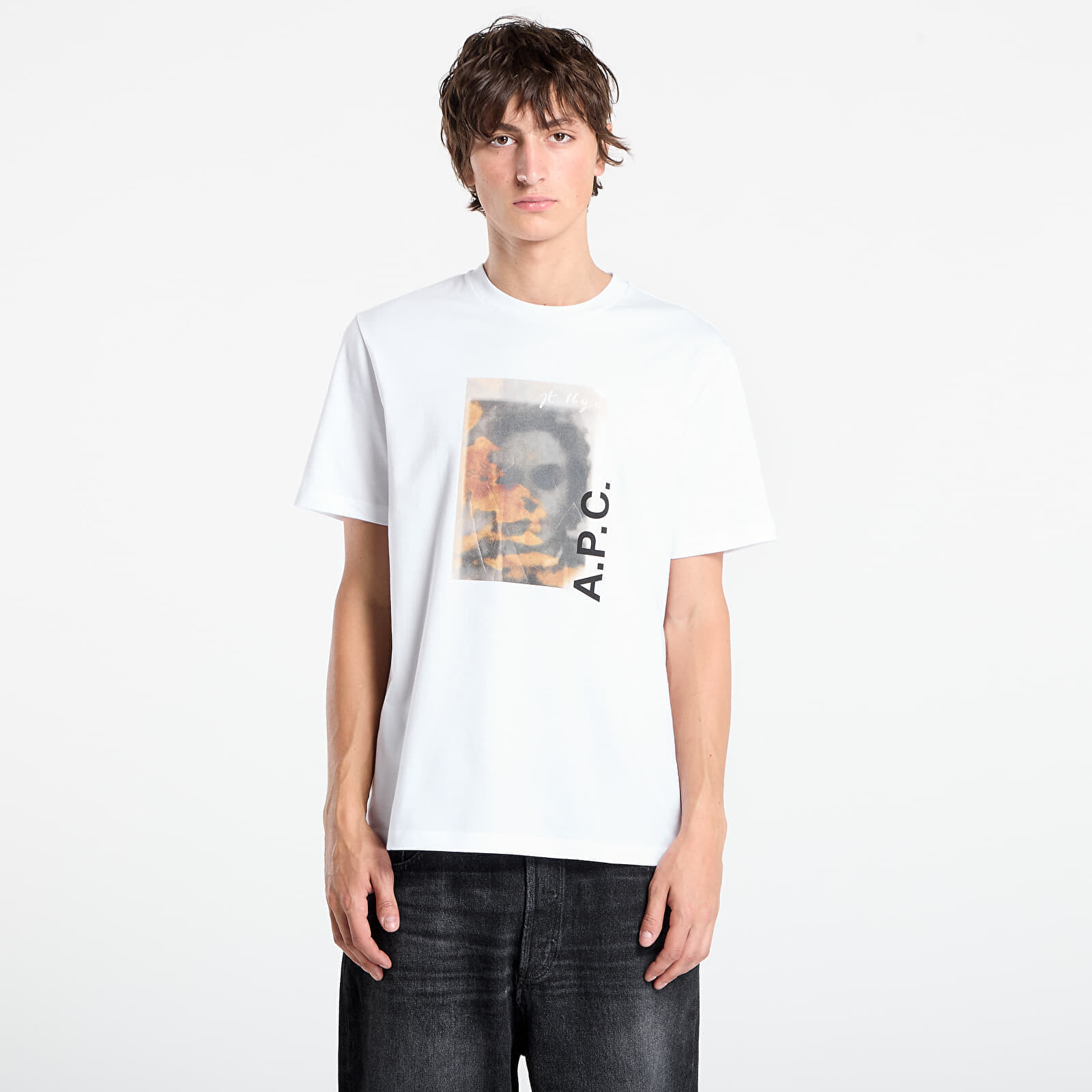 T-shirt A.P.C. Jean Portrait - Gots T-Shirt White L