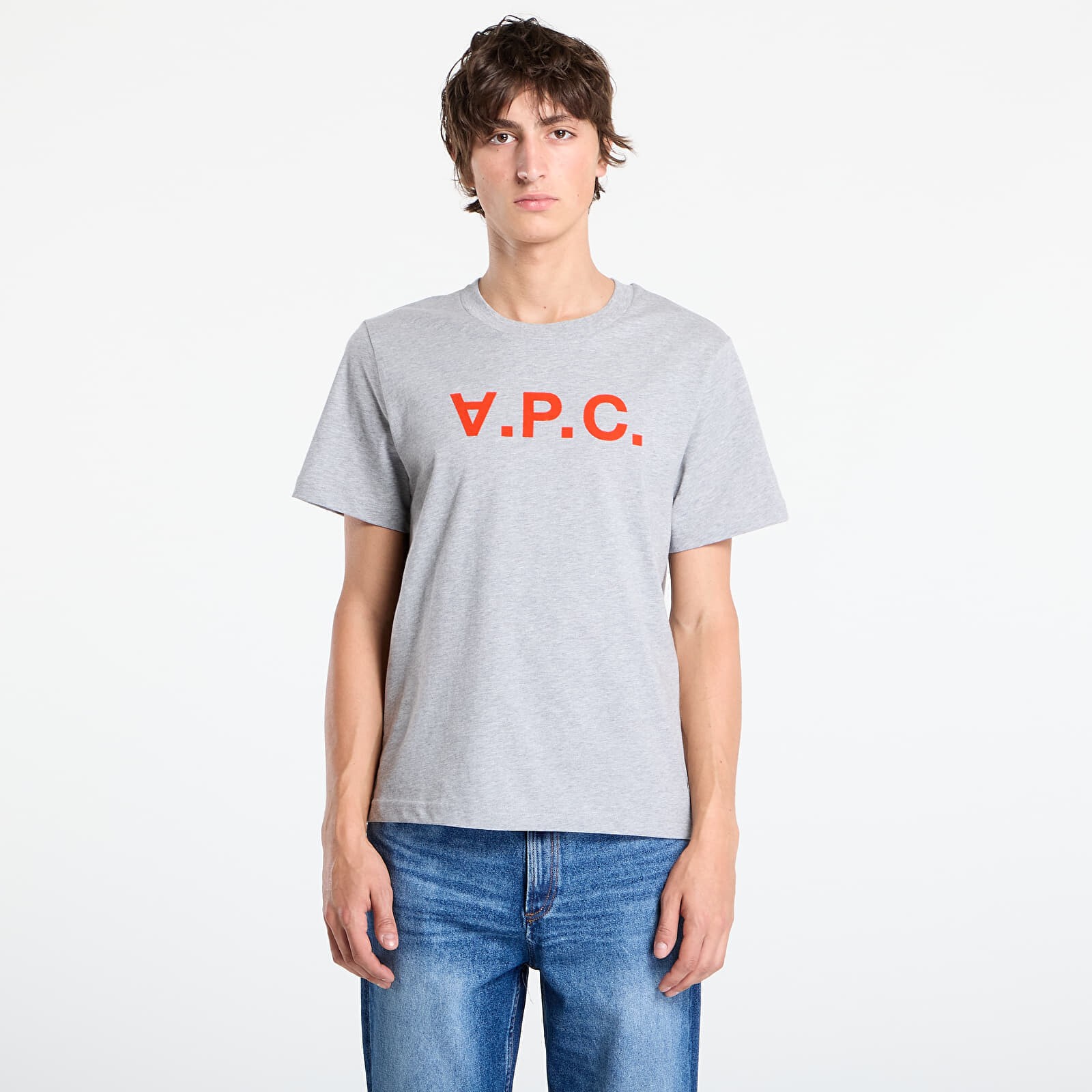 T-shirt A.P.C. Standard Grand Vpc Gots T-Shirt Grey L