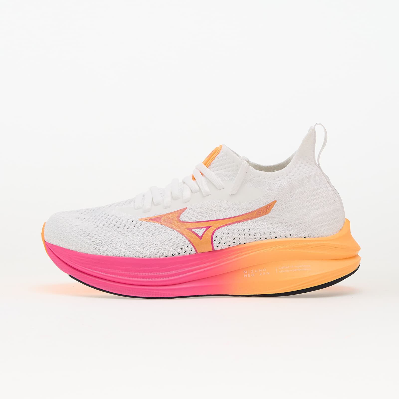Sneakers Mizuno Neo Zen (U) White/ Tang Orange/ Pink Tetra UK 9