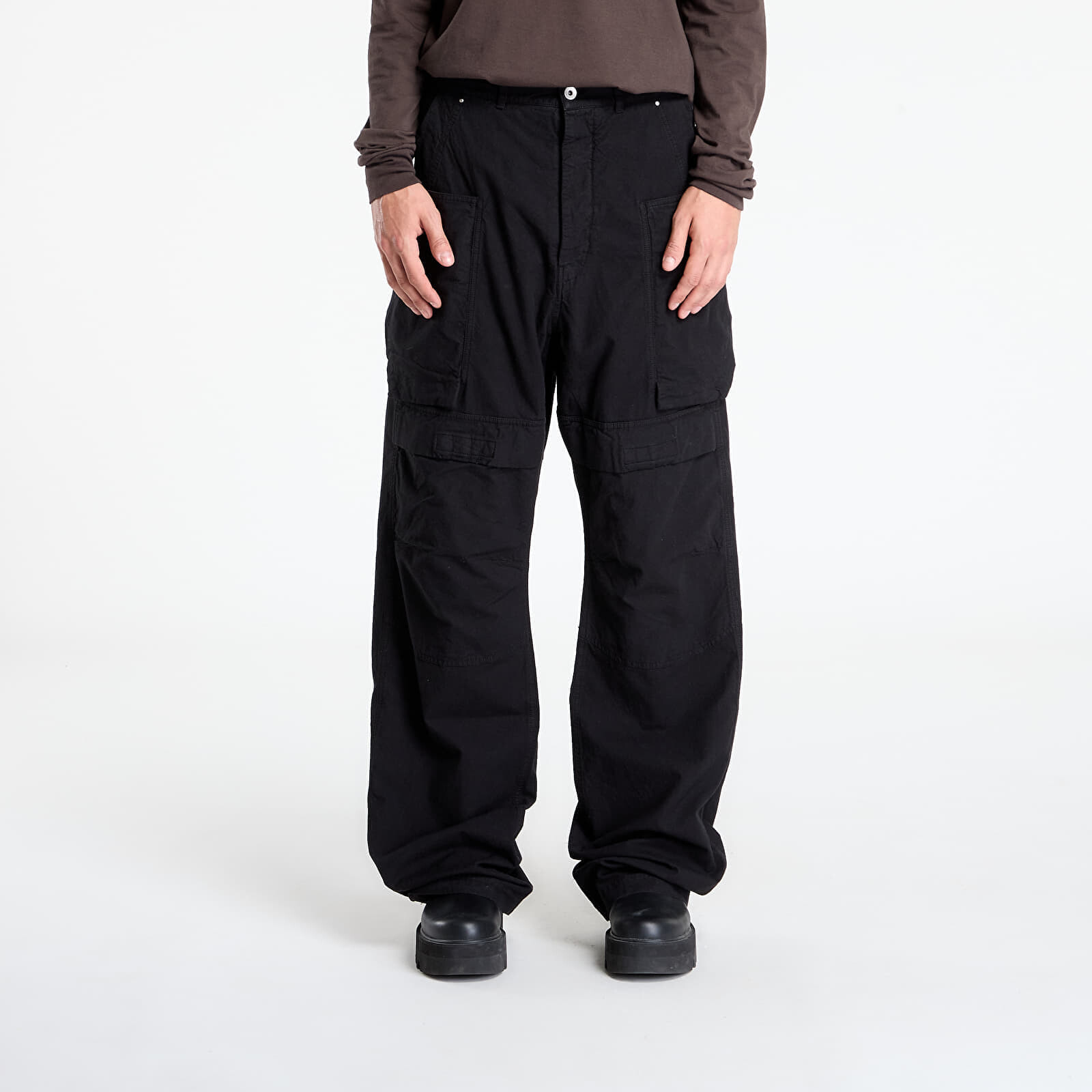 Pants Rick Owens DRKSHDW Stefan Cargo Black 33