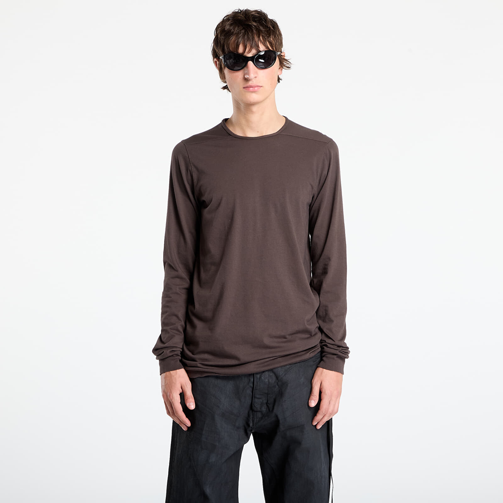 T-shirt Rick Owens DRKSHDW Level Longsleeve Tee Dark Dust L