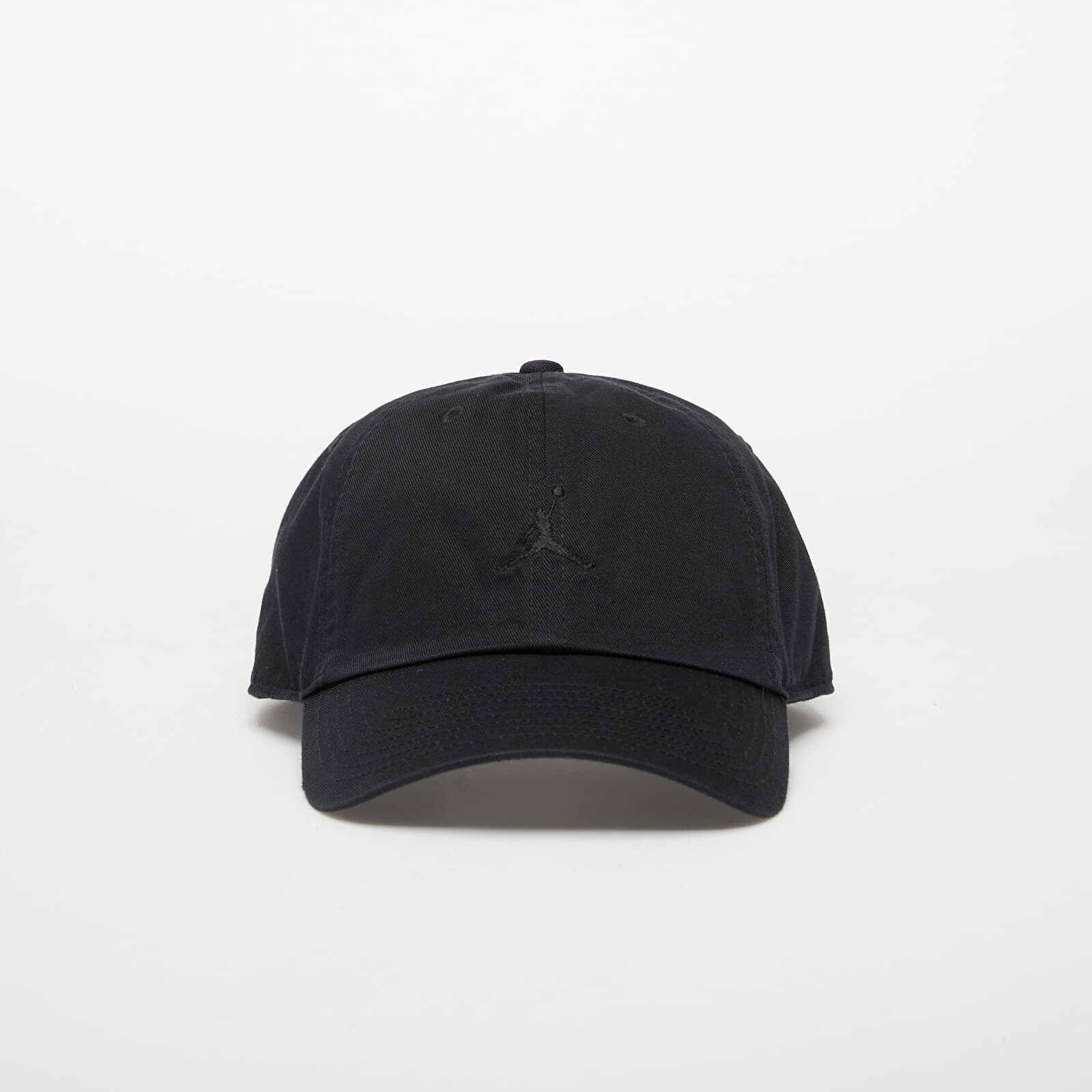 Cap Jordan Club Unstructured Curved-Bill Hat Black/ Black L/XL