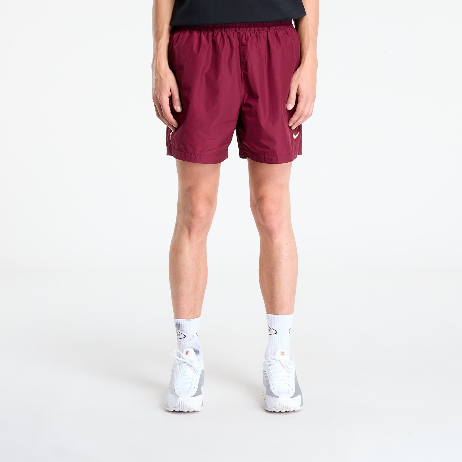 Shorts Nike x NOCTA Cardinal Nylon Shorts Dark Beetroot/ Adobe/ Citron Tint XL