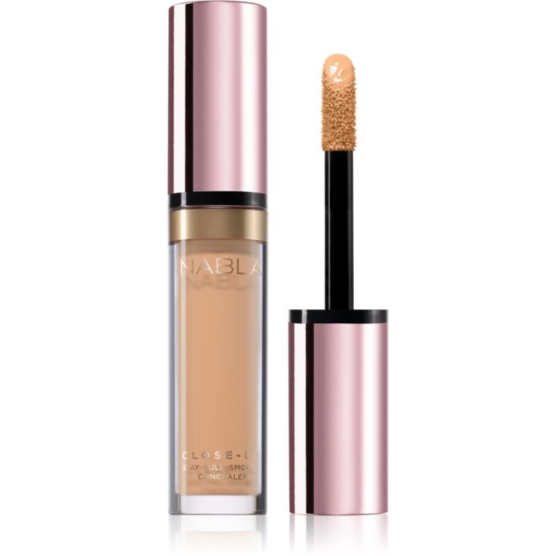 NABLA Cosmetics Close Up creamy concealer for full coverage shade Golden Beige 4 ml