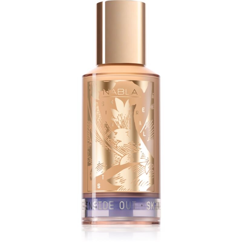 NABLA Cosmetics Skin Realist lightweight foundation with hyaluronic acid shade 3 Medium 48 ml