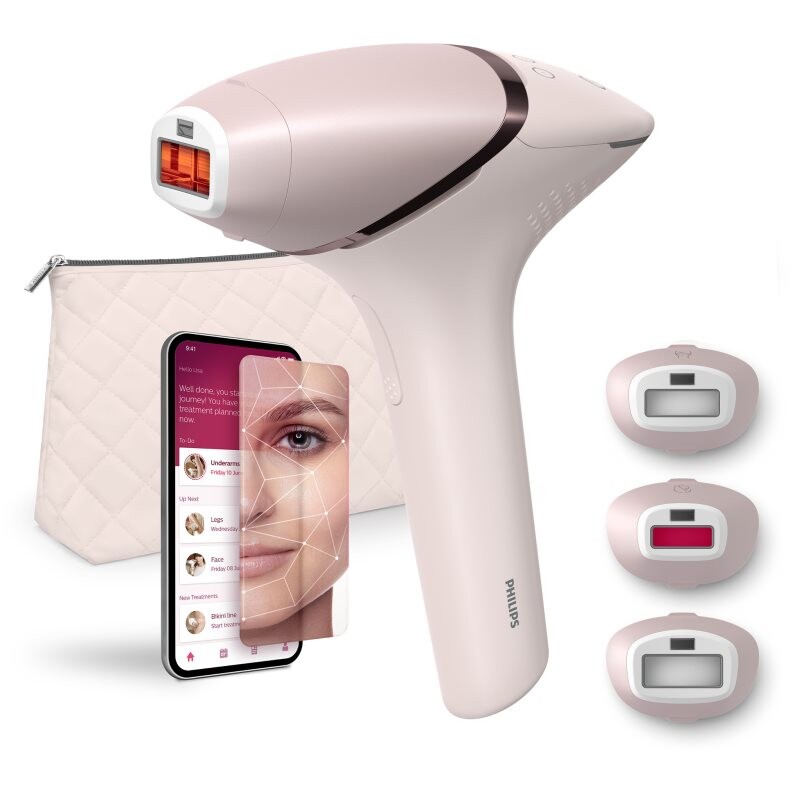 Philips Lumea IPL 9900 SkinAI BRI953/02 IPL epilator for body, face, bikini area and underarms 1 pc