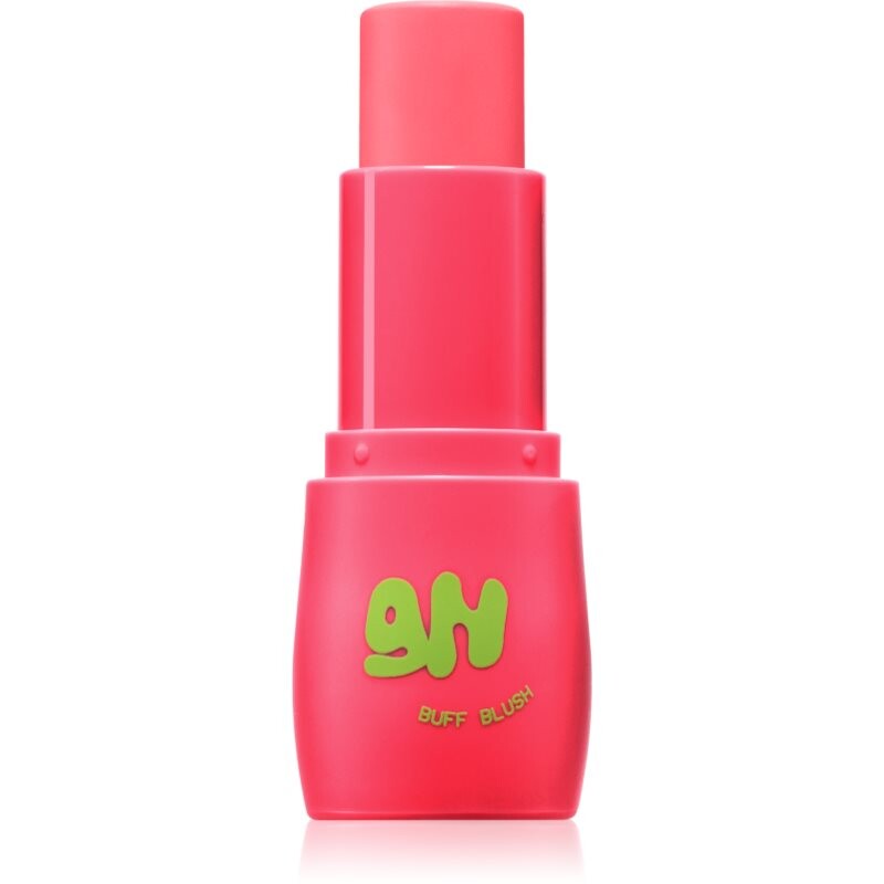 Glow Hub Buff Blush cream blush in a stick shade Hot Flush 5 g
