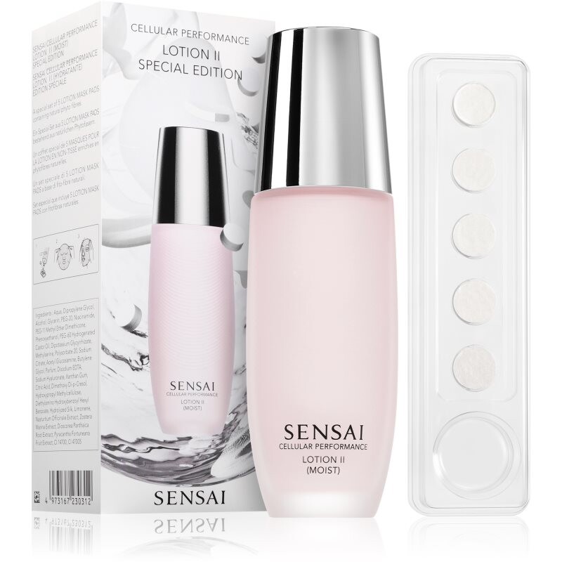 Sensai Cellular Performance Lotion II Special Edition moisturising facial toner for normal and dry skin 125 ml