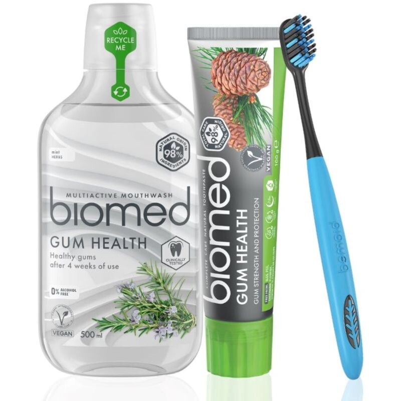 Biomed Gum Health Set dental care set for sensitive gums