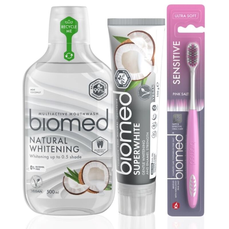 Biomed Superwhite Set whitening kit