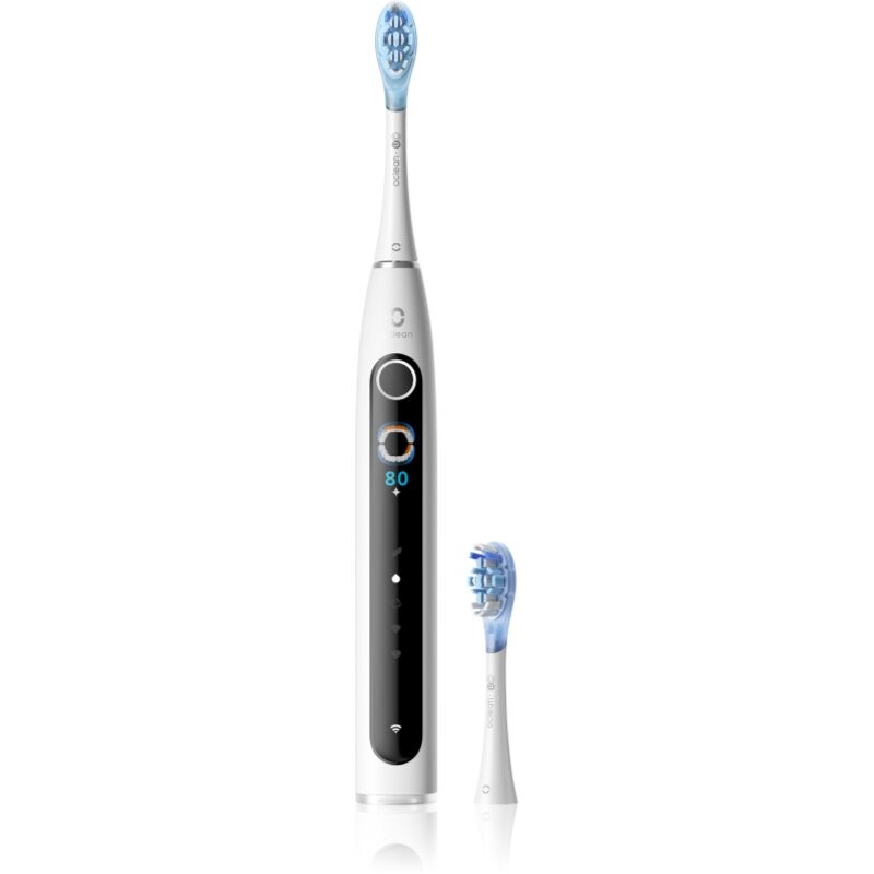Oclean X Pro 20 sonic toothbrush + replacement heads White 1 pc