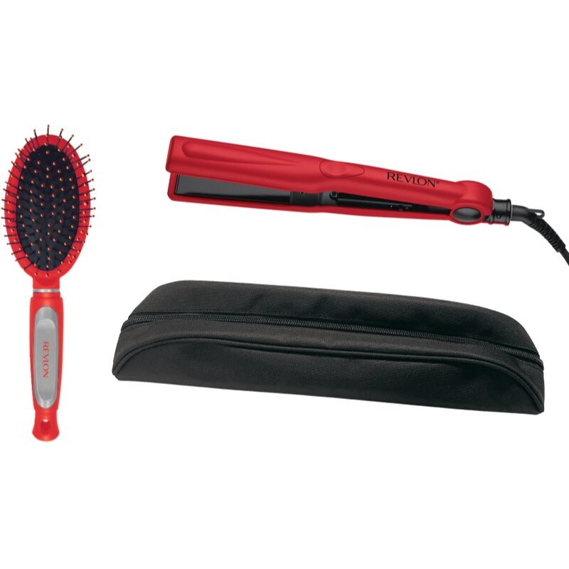 Revlon Beauty Straigthener Gift Set hair straightener 1 pc