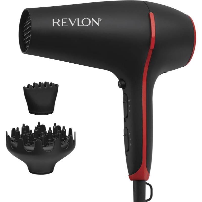 Revlon Beauty SmoothstayTM Coconut oil-infused Hair dryer hair dryer 1 pc