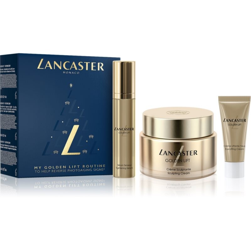 Lancaster Golden Lift gift set for flawless skin
