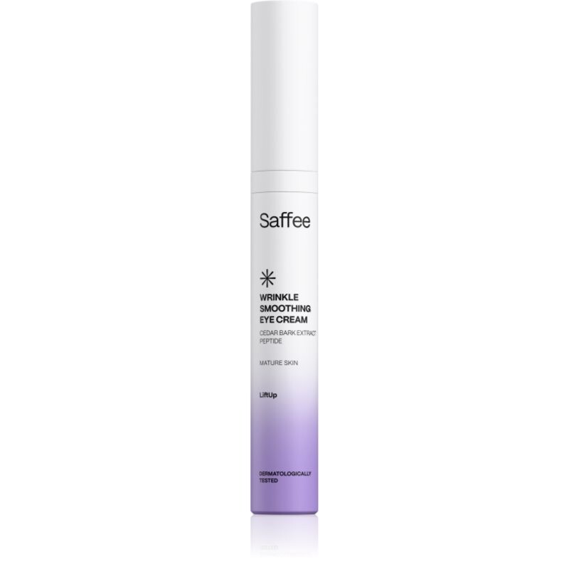 Saffee LiftUp Wrinkle Smoothing Eye Cream eye cream with anti-wrinkle effect 15 ml