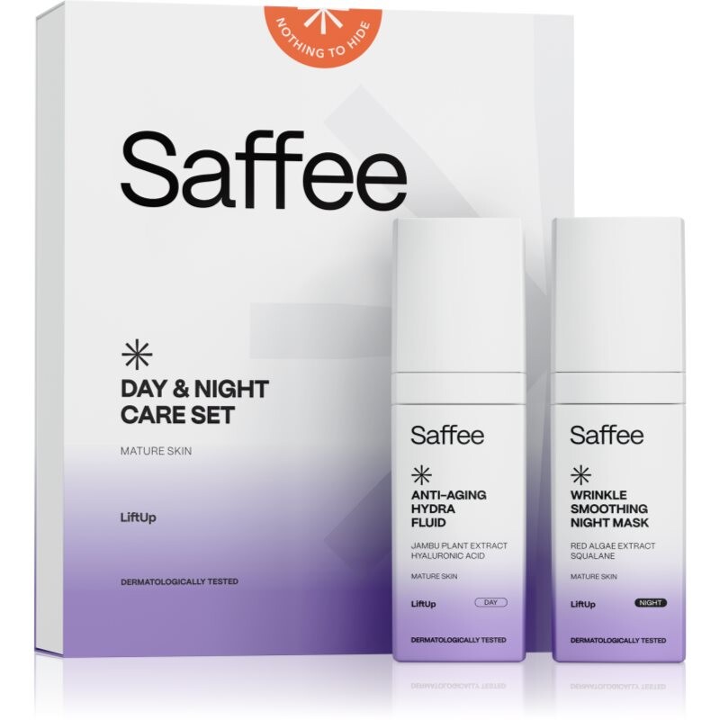 Saffee LiftUp Day & Night Care Set set with anti-wrinkle effect