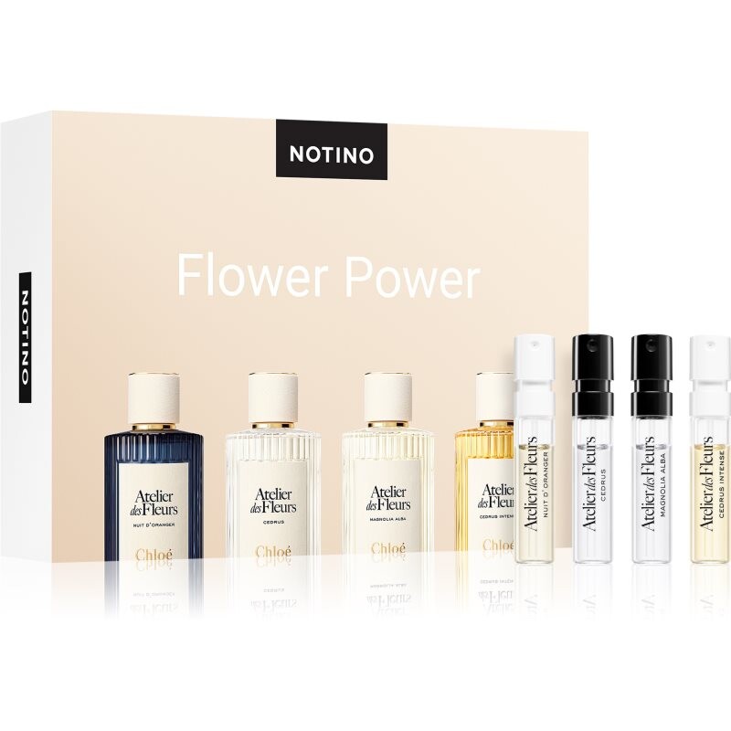 Beauty Discovery Box Notino Flower Power - Atelier des Fleurs set unisex