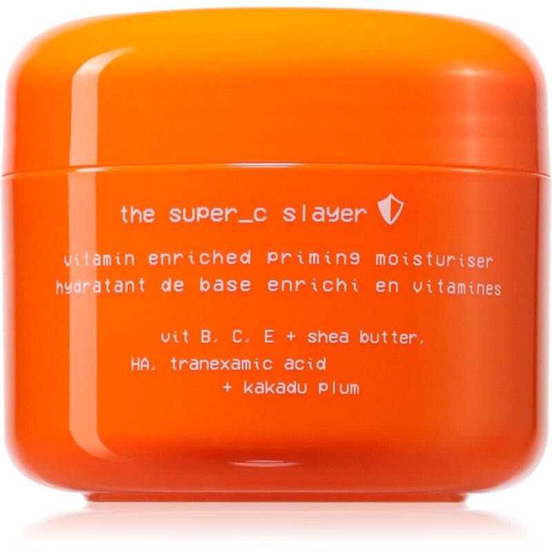 Glow Hub The Super C Slayer moisturising face cream with vitamin C 50 g