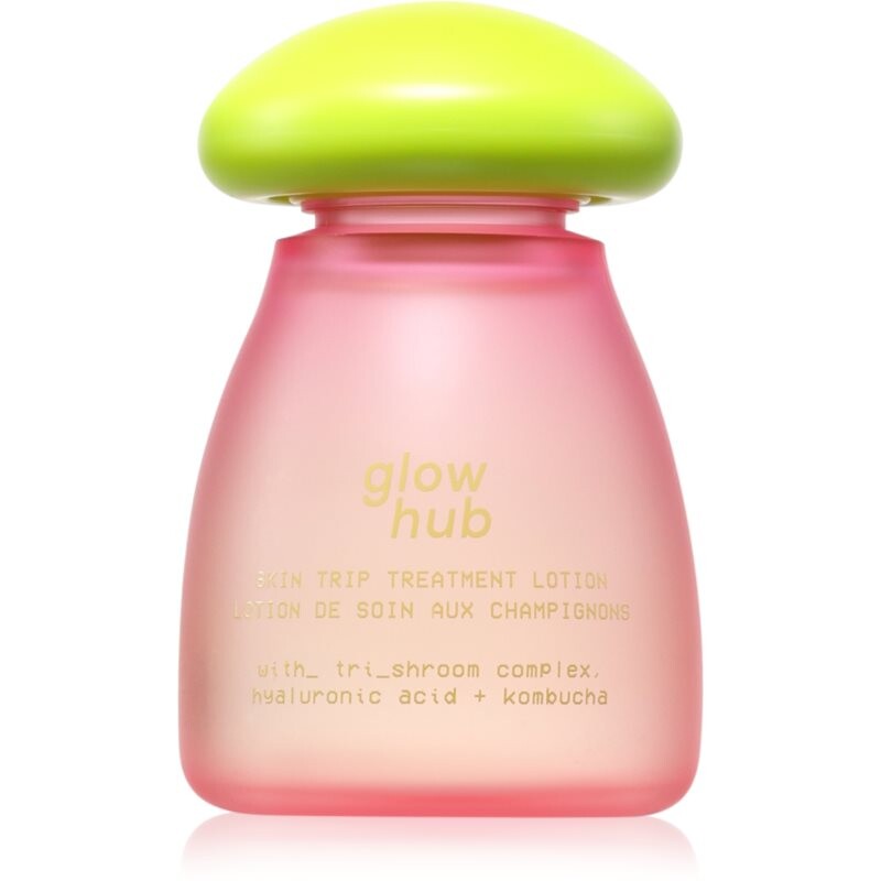 Glow Hub Skin Trip Treatment Lotion detoxifying and nourishing body treatment 45 ml