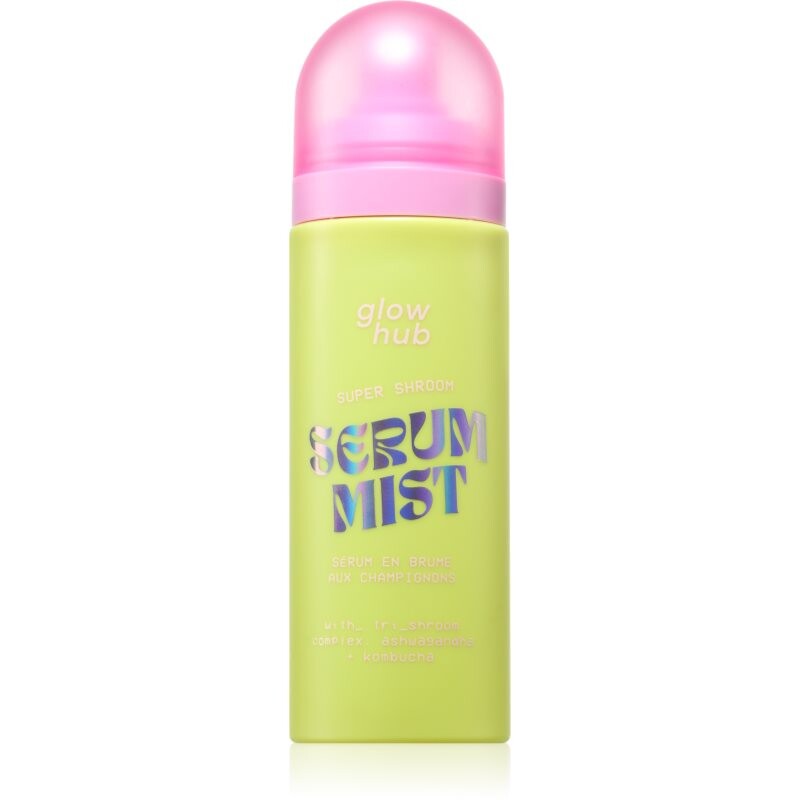Glow Hub Super Shroom Serum Mist moisturising face serum in a spray 100 ml