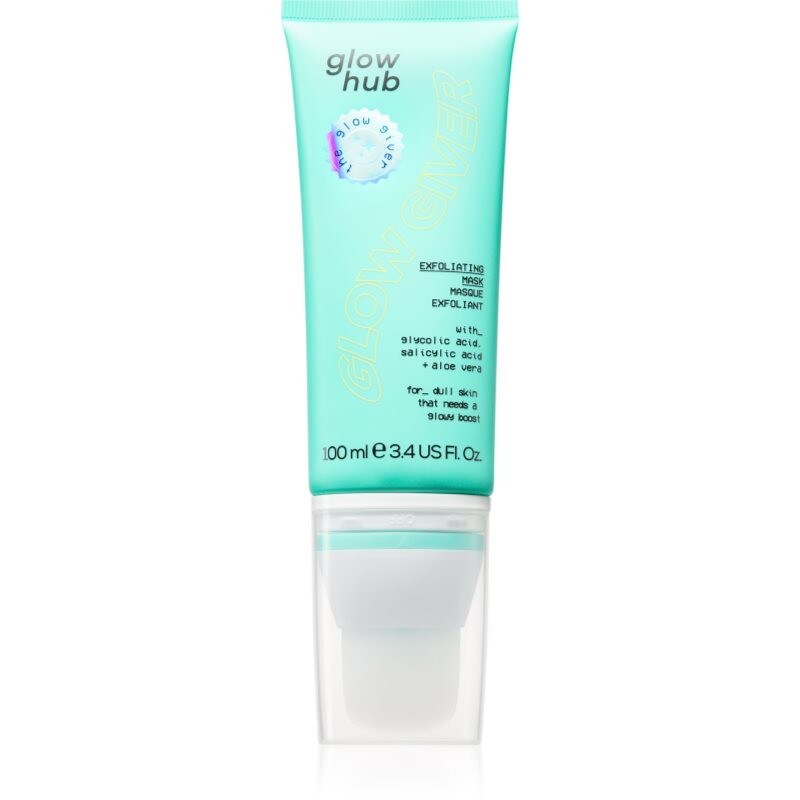 Glow Hub Glow Giver exfoliating mask with a brightening effect 100 ml