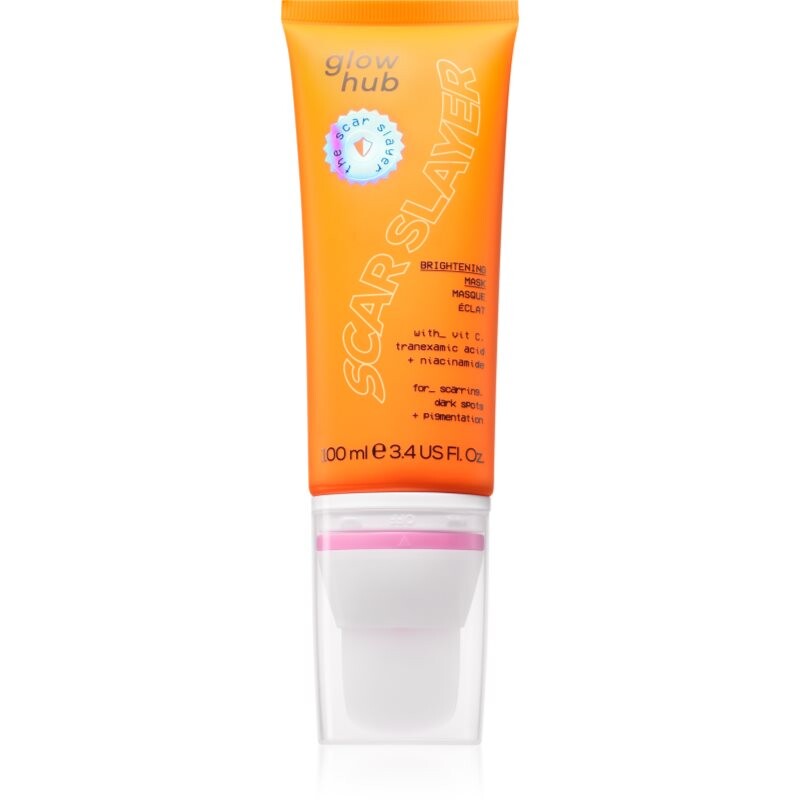 Glow Hub Scar Slayer brightening face mask 100 ml