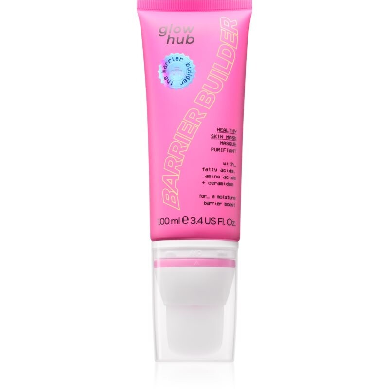 Glow Hub Barrier Builder hydrating face mask to restore the skin barrier 100 ml