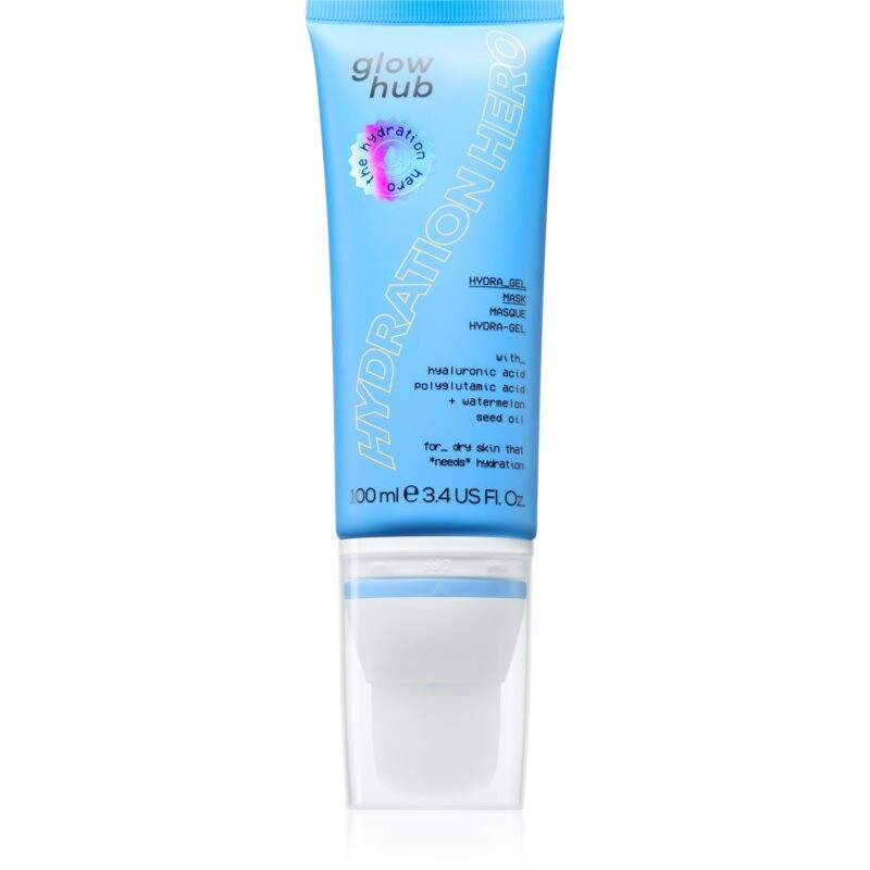 Glow Hub Hydration Hero night mask for intensive hydration 100 ml