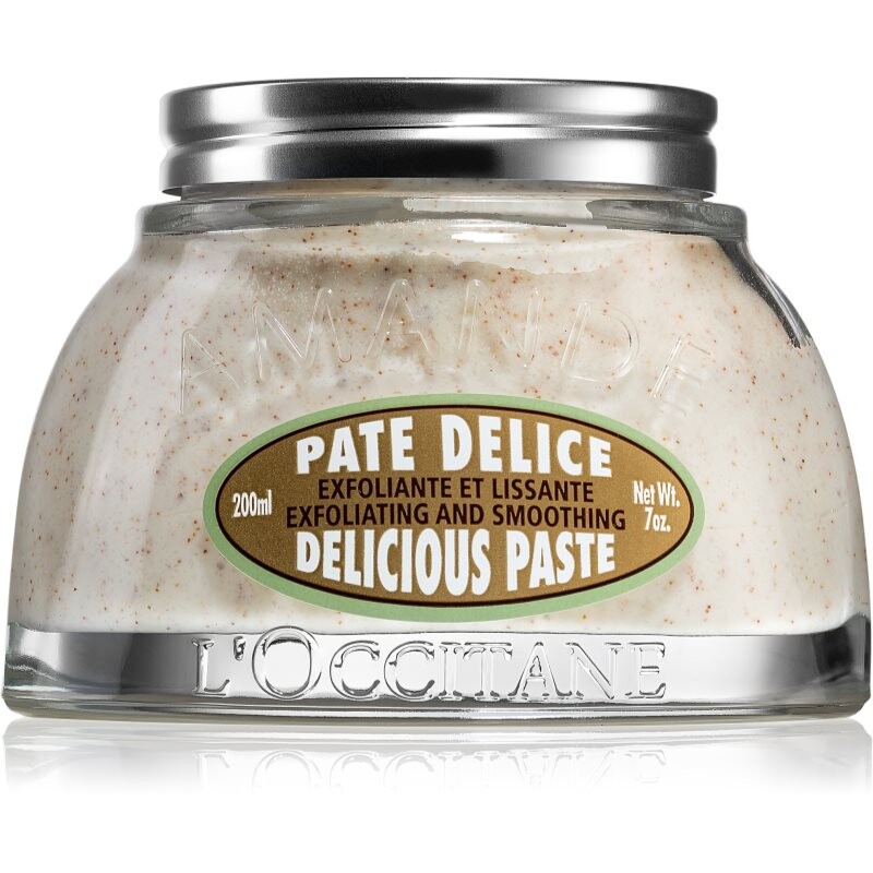 L’Occitane Amande Delicious Paste Exfoliating and Smoothing Delicious Paste 200 ml