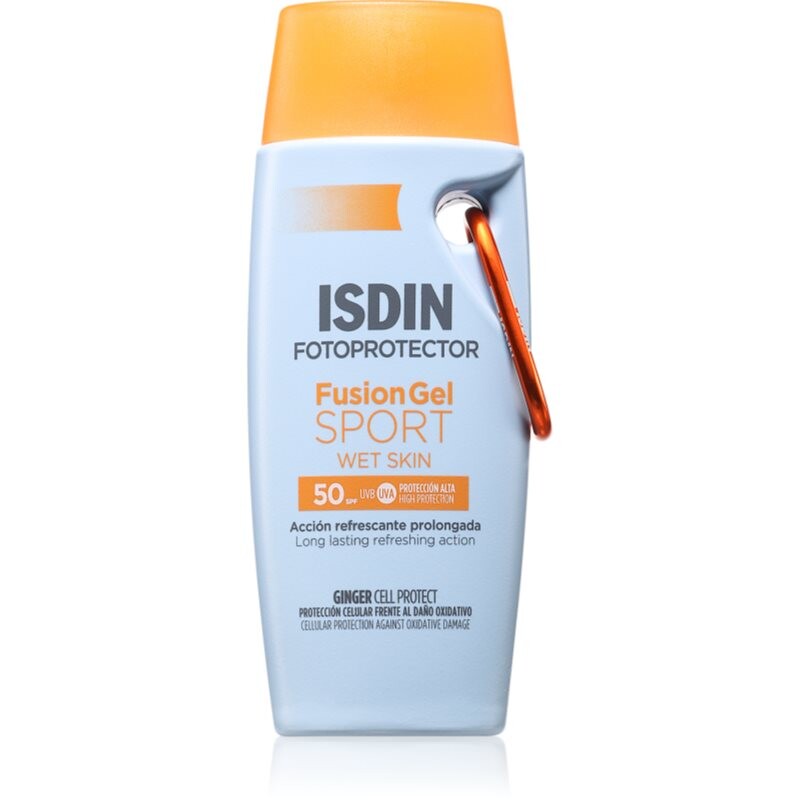 ISDIN Fotoprotector Fusion Gel Sport ultra-thin protective fluid for athletes SPF 50 100 ml