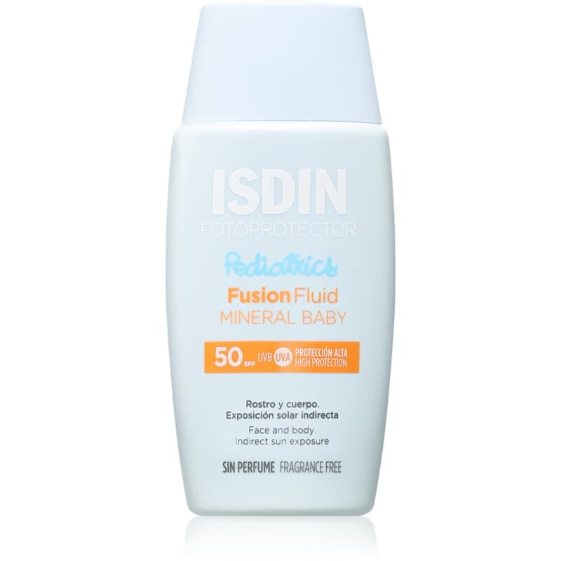 ISDIN Fotoprotector Pediatrics moisturising and protective fluid for children 50 ml