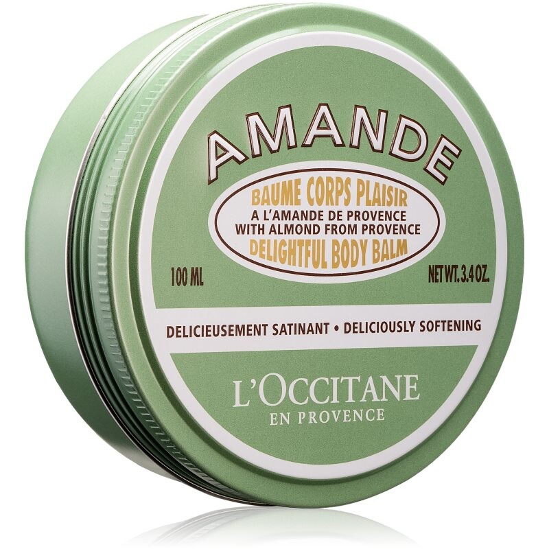 L’Occitane Amande Delightful Body Balm Softening Body Balm 100 ml