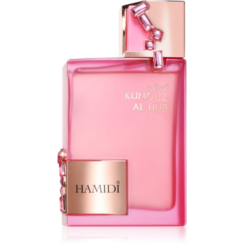 Hamidi Kunouz Al Hub eau de parfum for women 100 ml