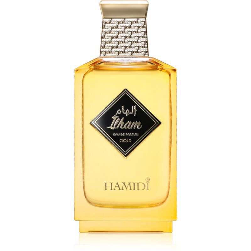 Hamidi Ilham Gold eau de parfum unisex 100 ml