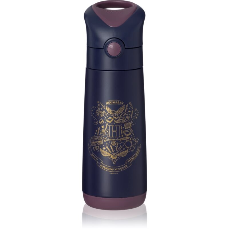 B.Box Harry Potter Insulated Drink Bottle with Straw thermos with straw 500 ml