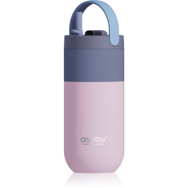 Asobu Orb thermo bottle colour Pastel Pink 900 ml