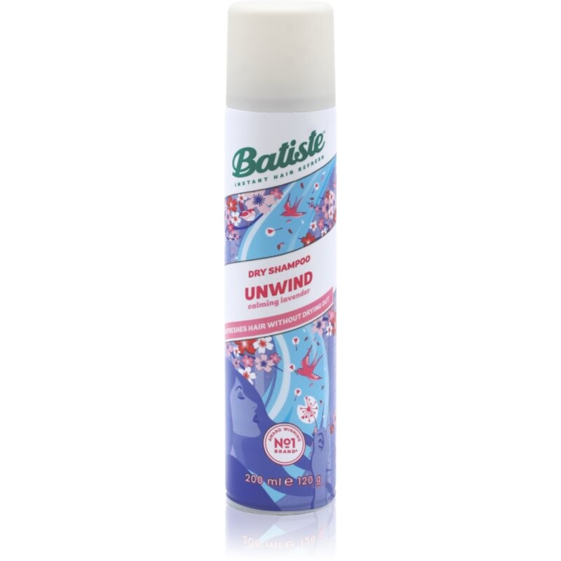 Batiste Unwind refreshing dry shampoo 200 ml