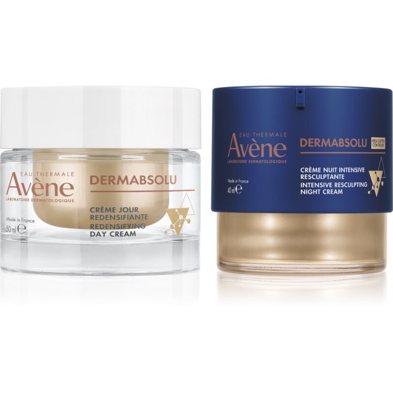 Avène DermAbsolu Day & Night Cream economy pack for skin rejuvenation