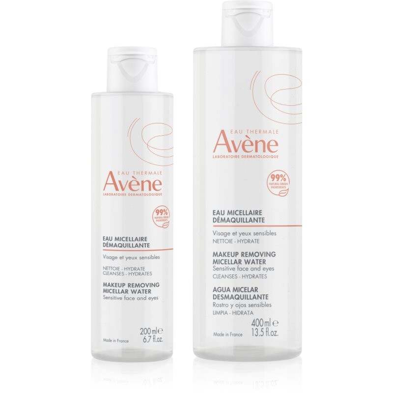 Avène Eau Micellare Duo economy pack for perfect skin cleansing