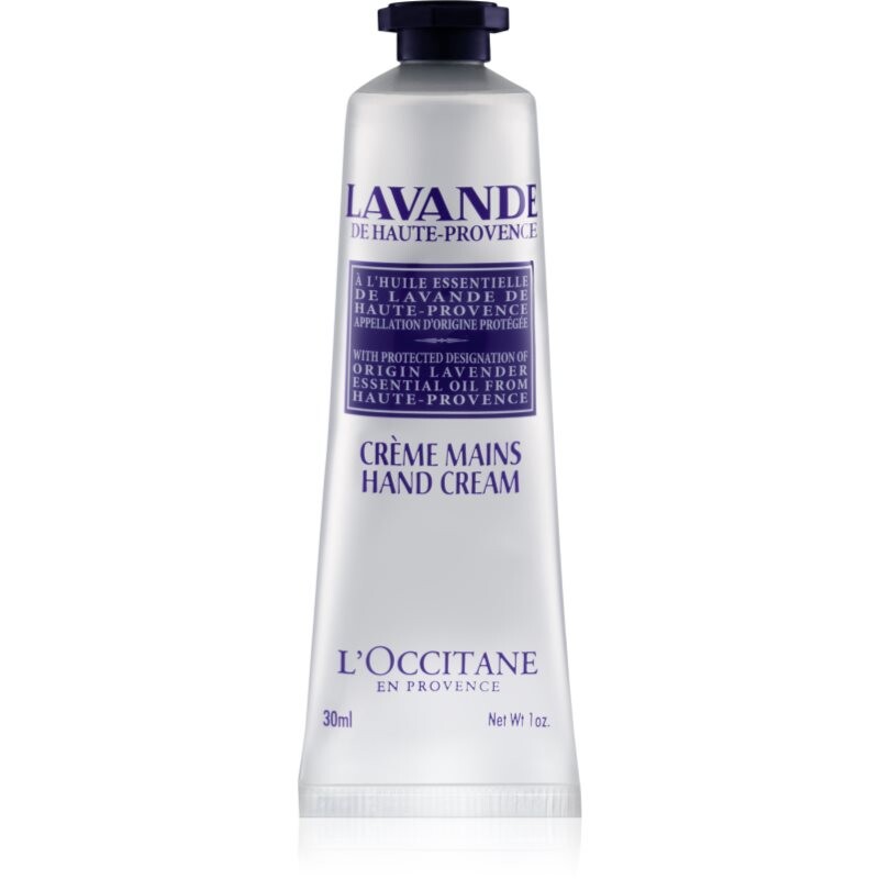 L’Occitane Lavender Hand Cream Hand & Nail Cream With Shea Butter 30 ml