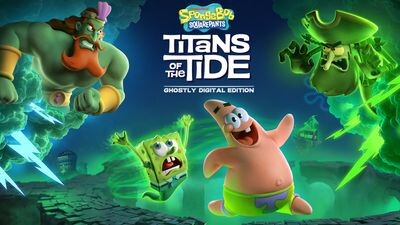 SpongeBob SquarePants: Titans of the Tide Ghostly Digital Edition