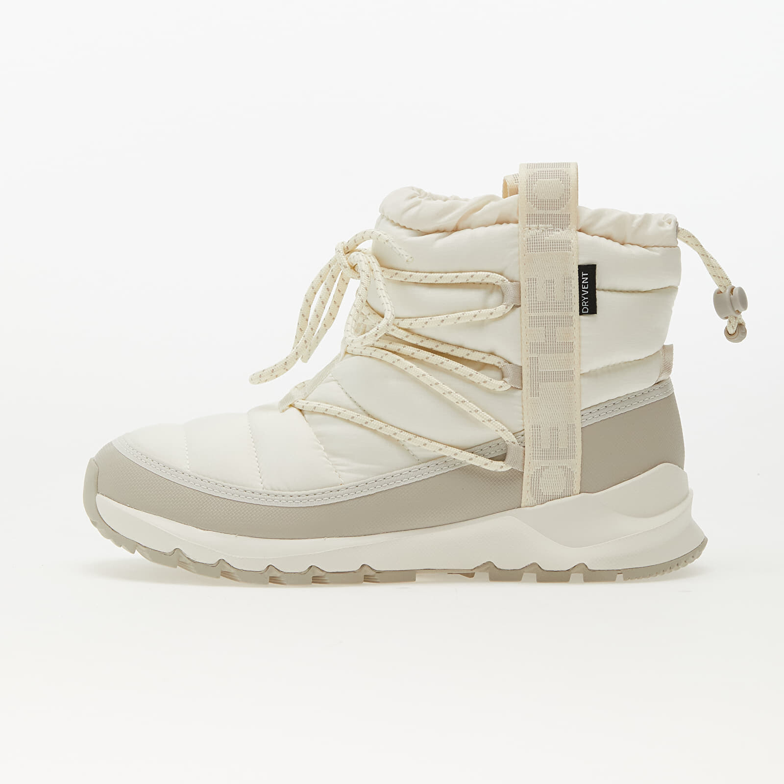 Sneakers The North Face W Thermoball Lace Up WP Gardenia White/ Silvergrey UK 8