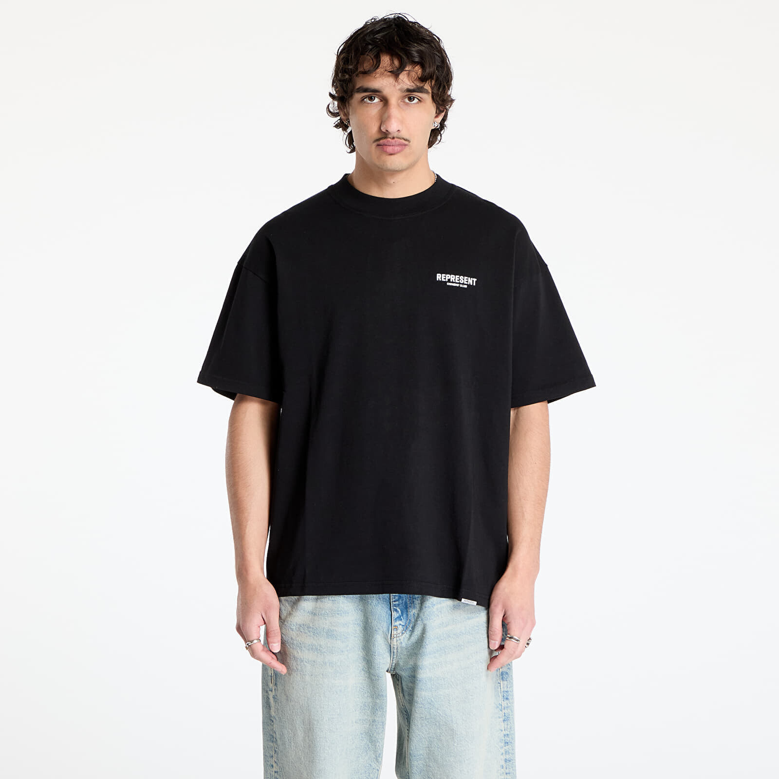 T-shirt REPRESENT Represent Owners Club T-Shirt Black L