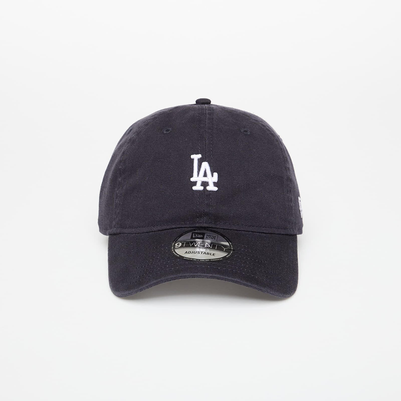 Cap New Era Los Angeles Dodgers 9TWENTY Mini Logo Navy/ Chrome White Universal