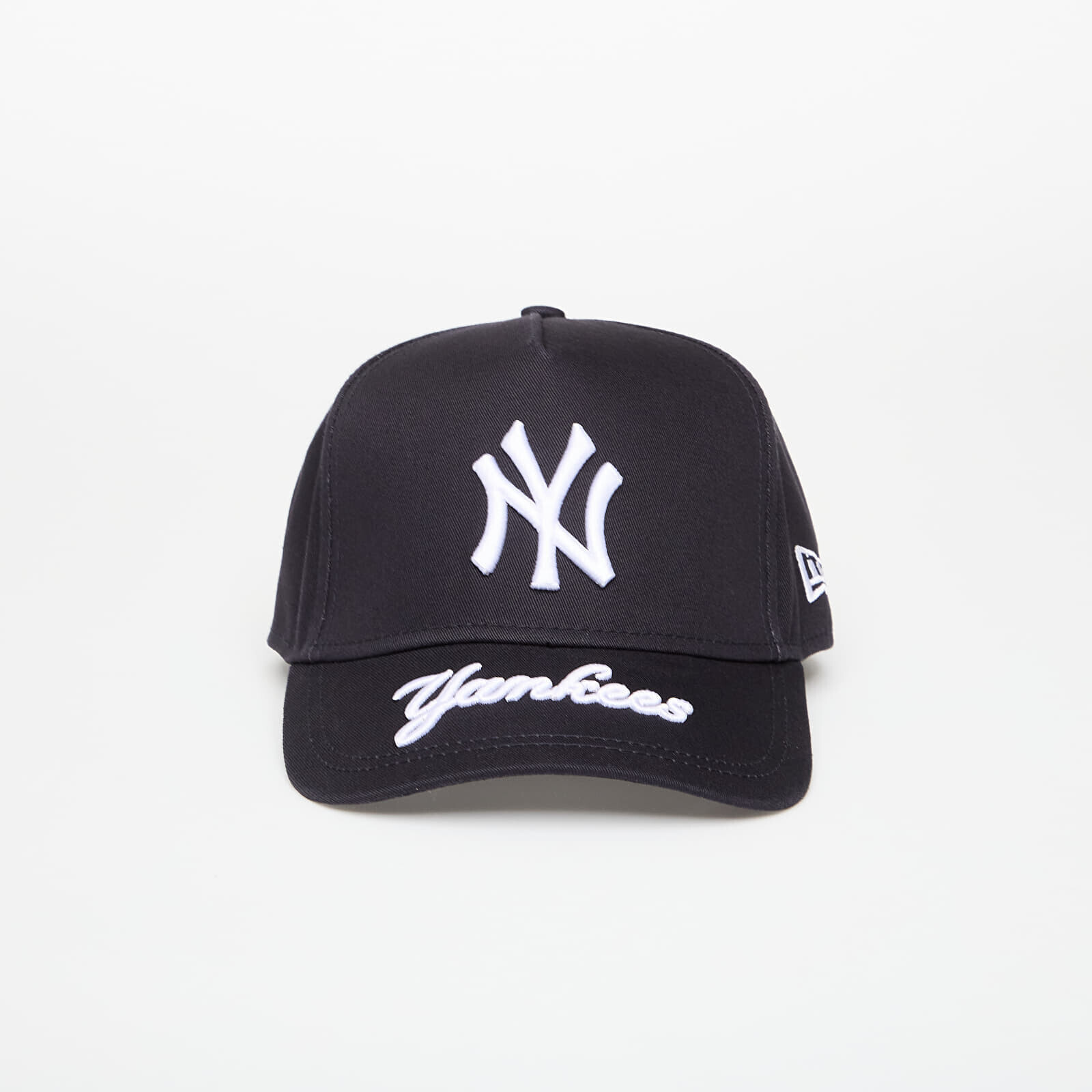 Cap New Era New York Yankees 9FORTY Aframe Visor Hit Navy Universal
